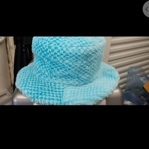 Fuzzy hat